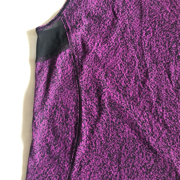 Lululemon Sculpt II tank top, black and purple, small - Picture 7 of 8